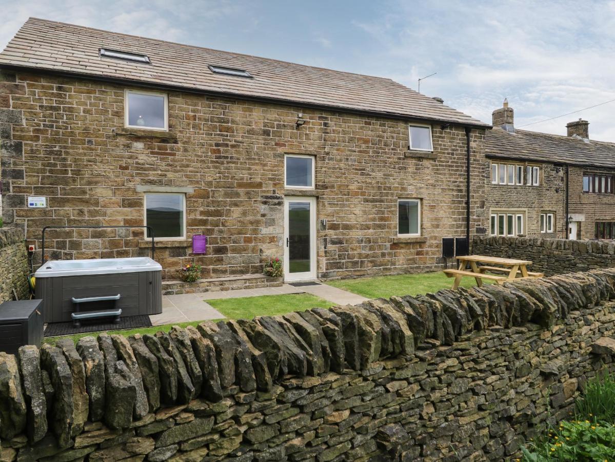 Villa Upper House Barn Saddleworth Oldham Exterior foto